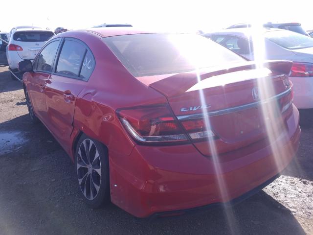 Photo 2 VIN: 2HGFB6E57DH704355 - HONDA CIVIC SI 