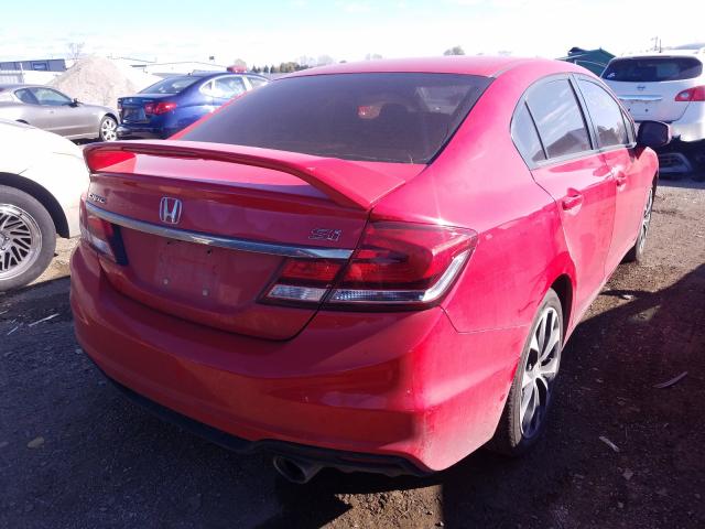 Photo 3 VIN: 2HGFB6E57DH704355 - HONDA CIVIC SI 