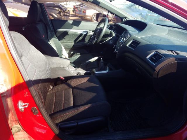 Photo 4 VIN: 2HGFB6E57DH704355 - HONDA CIVIC SI 