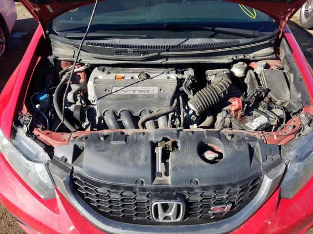 Photo 6 VIN: 2HGFB6E57DH704355 - HONDA CIVIC SI 