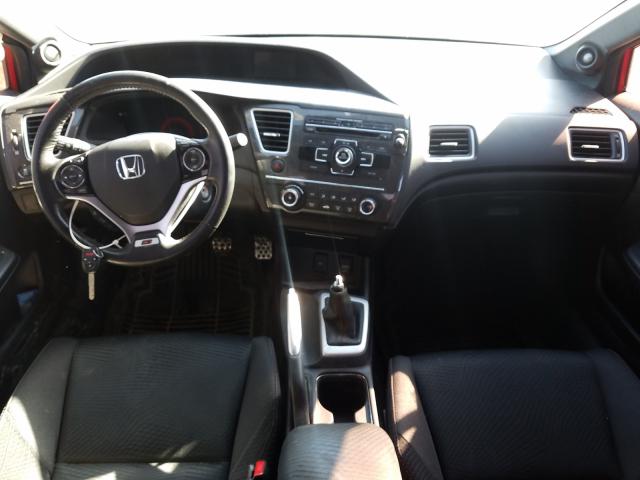 Photo 8 VIN: 2HGFB6E57DH704355 - HONDA CIVIC SI 