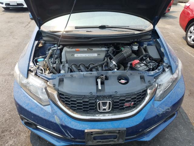 Photo 6 VIN: 2HGFB6E57DH705621 - HONDA CIVIC SI 