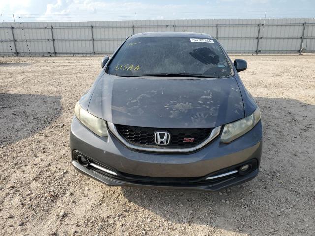 Photo 4 VIN: 2HGFB6E57DH705912 - HONDA CIVIC SI 