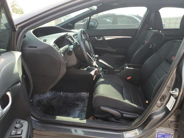 Photo 6 VIN: 2HGFB6E57DH705912 - HONDA CIVIC SI 