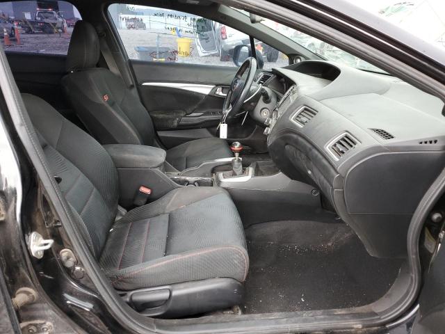 Photo 4 VIN: 2HGFB6E57DH705991 - HONDA CIVIC SI 