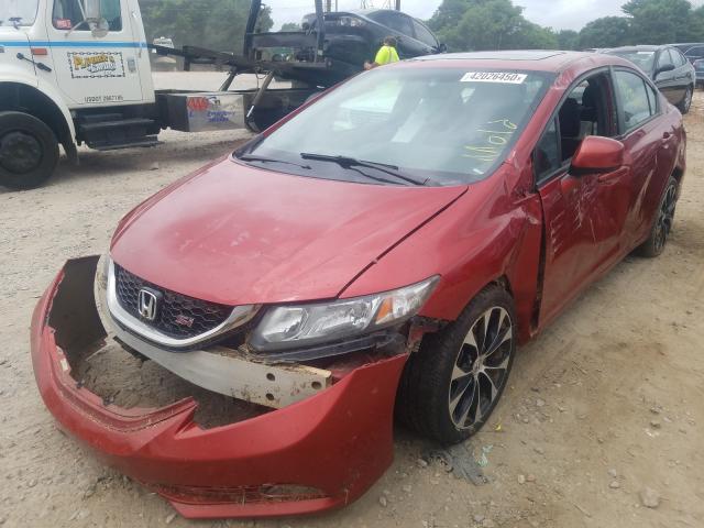 Photo 1 VIN: 2HGFB6E57DH707188 - HONDA CIVIC SI 