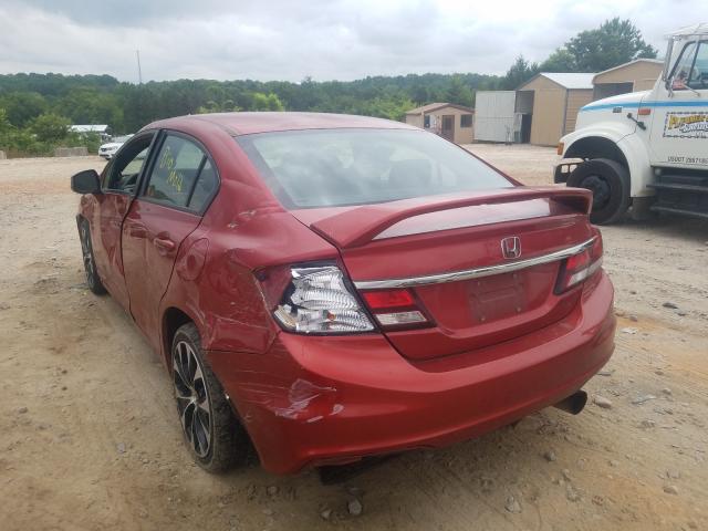 Photo 2 VIN: 2HGFB6E57DH707188 - HONDA CIVIC SI 