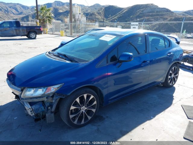 Photo 1 VIN: 2HGFB6E57DH709636 - HONDA CIVIC 