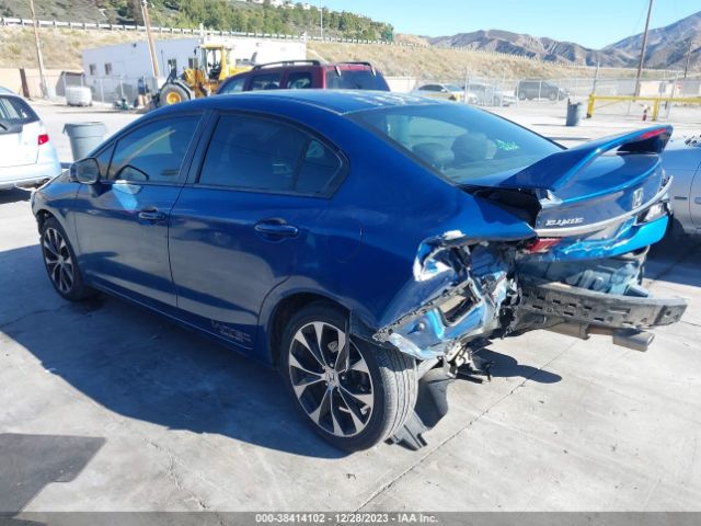 Photo 2 VIN: 2HGFB6E57DH709636 - HONDA CIVIC 