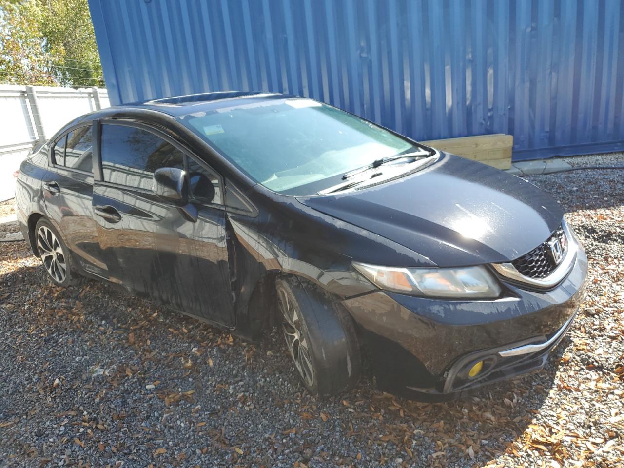 Photo 3 VIN: 2HGFB6E57DH710561 - HONDA CIVIC 