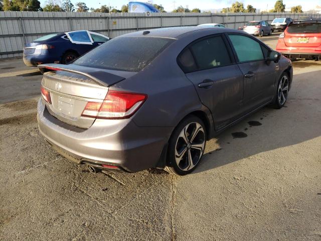 Photo 2 VIN: 2HGFB6E57EH700839 - HONDA CIVIC 