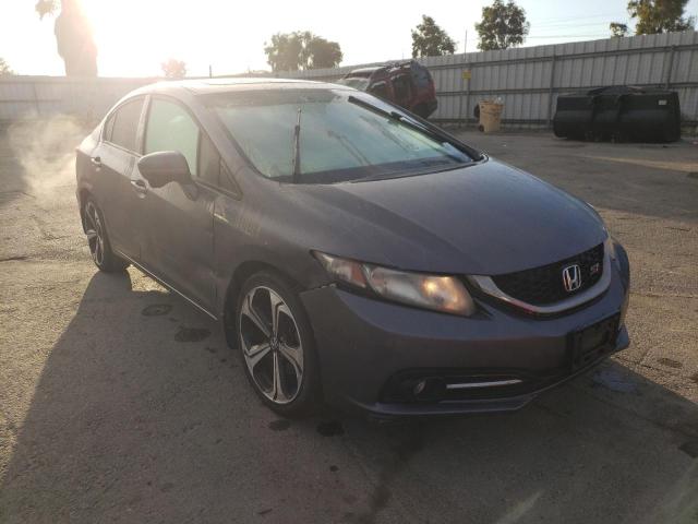 Photo 3 VIN: 2HGFB6E57EH700839 - HONDA CIVIC 