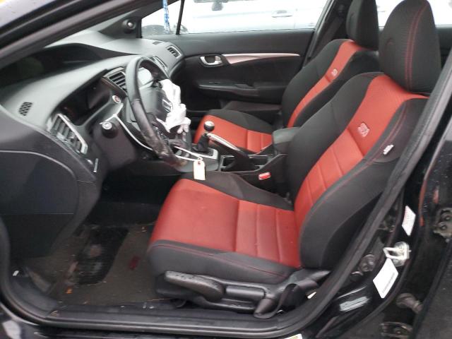 Photo 6 VIN: 2HGFB6E57EH703515 - HONDA CIVIC SI 