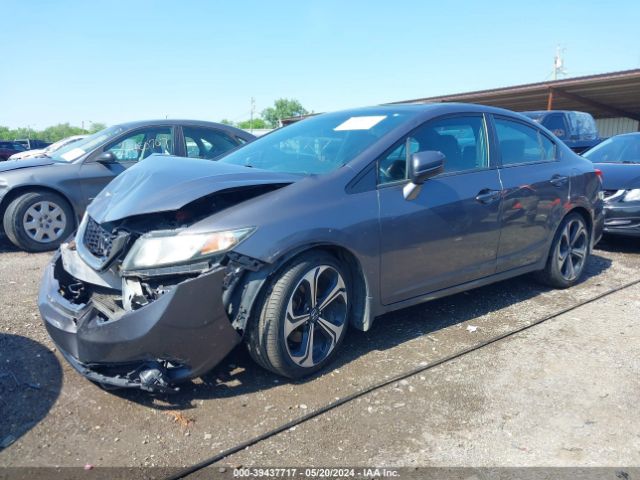 Photo 1 VIN: 2HGFB6E57EH703529 - HONDA CIVIC 