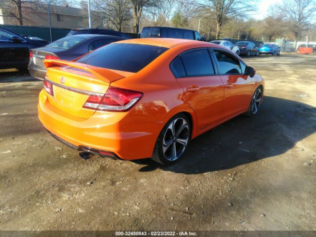 Photo 3 VIN: 2HGFB6E57FH700132 - HONDA CIVIC SEDAN 