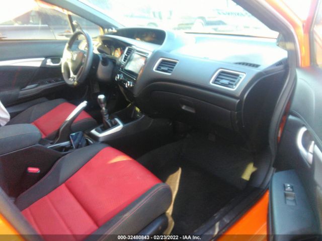 Photo 4 VIN: 2HGFB6E57FH700132 - HONDA CIVIC SEDAN 