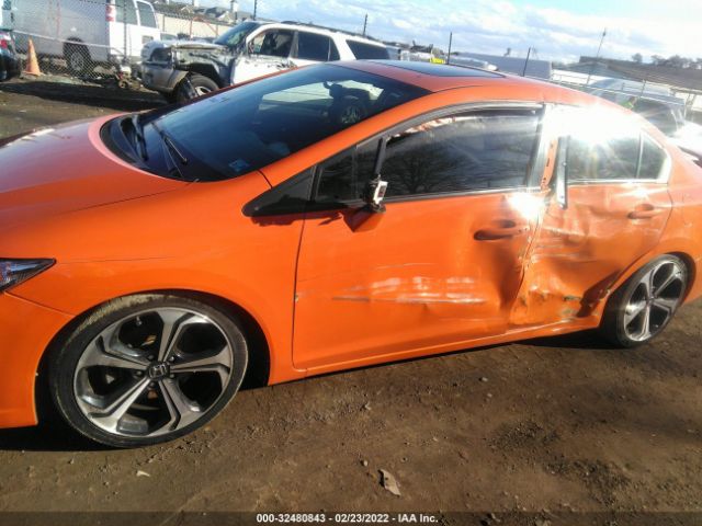 Photo 5 VIN: 2HGFB6E57FH700132 - HONDA CIVIC SEDAN 