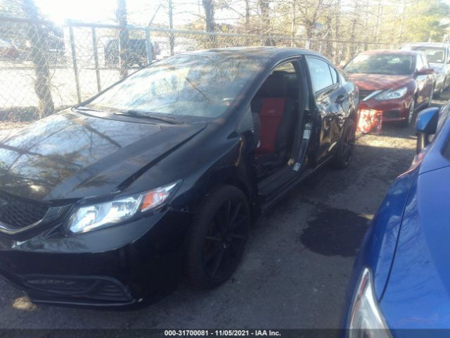 Photo 1 VIN: 2HGFB6E57FH701457 - HONDA CIVIC SEDAN 