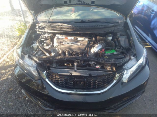 Photo 9 VIN: 2HGFB6E57FH701457 - HONDA CIVIC SEDAN 