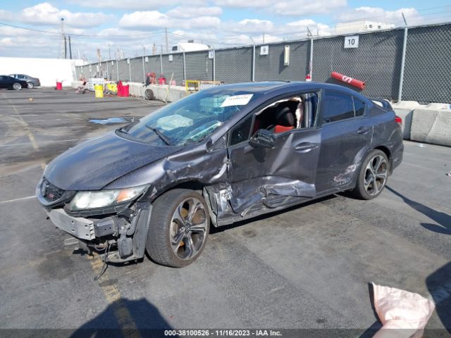 Photo 1 VIN: 2HGFB6E57FH701880 - HONDA CIVIC 