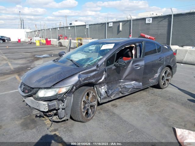 Photo 5 VIN: 2HGFB6E57FH701880 - HONDA CIVIC 