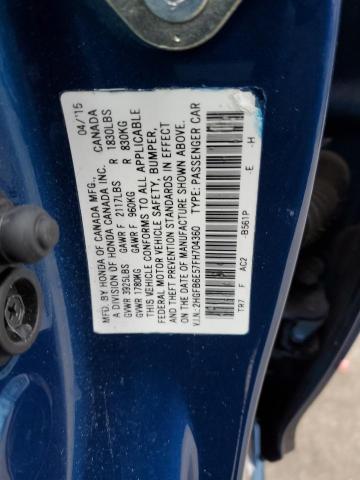 Photo 12 VIN: 2HGFB6E57FH704360 - HONDA CIVIC SI 