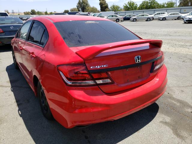 Photo 2 VIN: 2HGFB6E57FH704844 - HONDA CIVIC SI 