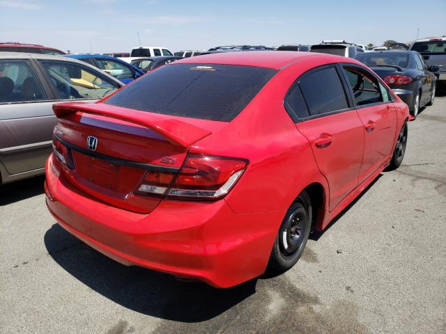 Photo 3 VIN: 2HGFB6E57FH704844 - HONDA CIVIC SI 