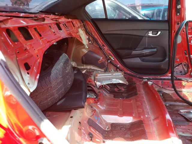 Photo 5 VIN: 2HGFB6E57FH704844 - HONDA CIVIC SI 