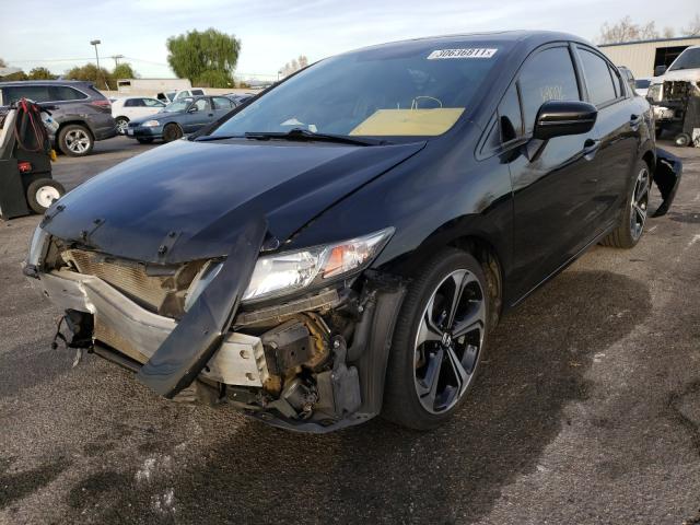 Photo 1 VIN: 2HGFB6E57FH705055 - HONDA CIVIC SI 