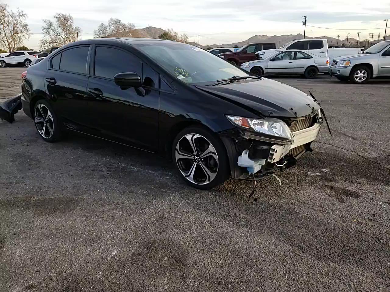 Photo 10 VIN: 2HGFB6E57FH705055 - HONDA CIVIC SI 