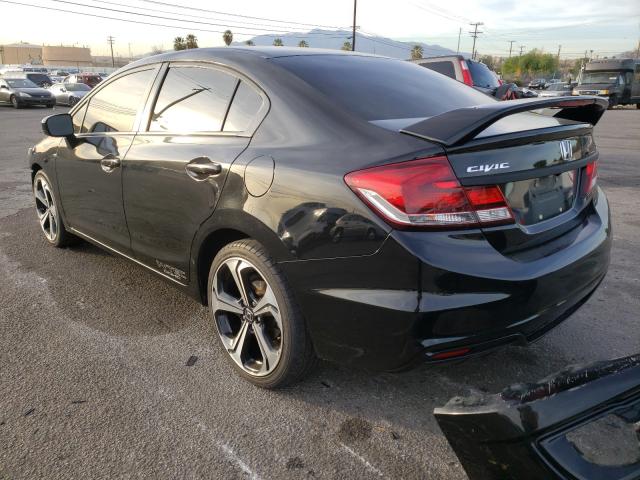 Photo 2 VIN: 2HGFB6E57FH705055 - HONDA CIVIC SI 