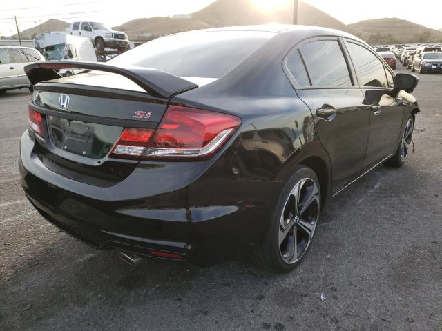 Photo 3 VIN: 2HGFB6E57FH705055 - HONDA CIVIC SI 