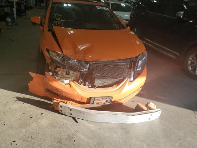 Photo 8 VIN: 2HGFB6E57FH706092 - HONDA CIVIC SI 