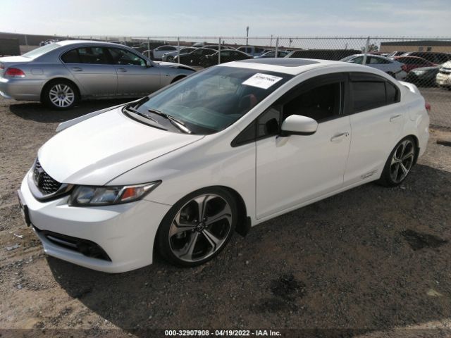 Photo 1 VIN: 2HGFB6E57FH706626 - HONDA CIVIC SEDAN 