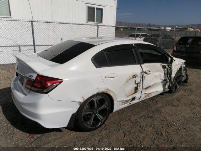 Photo 3 VIN: 2HGFB6E57FH706626 - HONDA CIVIC SEDAN 