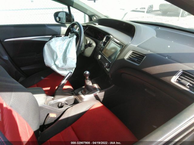 Photo 4 VIN: 2HGFB6E57FH706626 - HONDA CIVIC SEDAN 