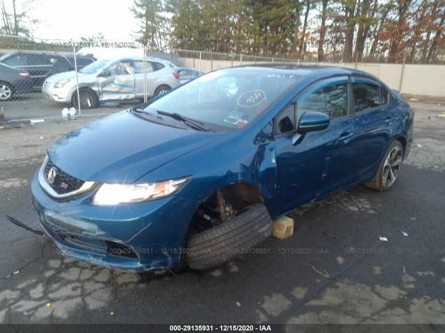 Photo 1 VIN: 2HGFB6E57FH706710 - HONDA CIVIC SEDAN 