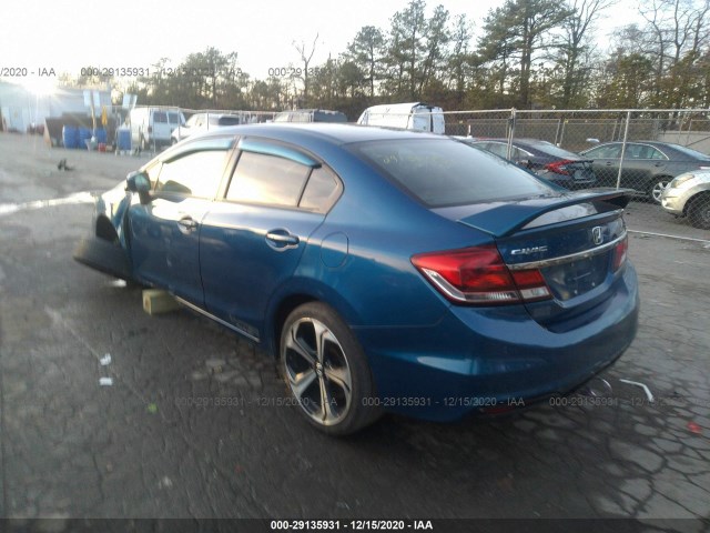 Photo 2 VIN: 2HGFB6E57FH706710 - HONDA CIVIC SEDAN 