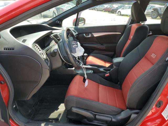 Photo 6 VIN: 2HGFB6E57FH707663 - HONDA CIVIC SI 