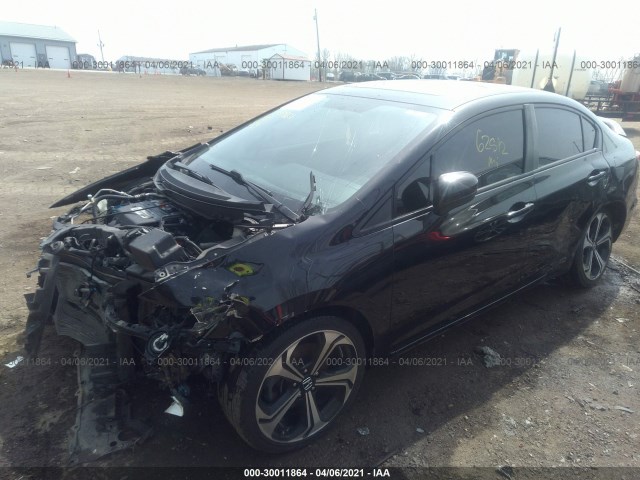 Photo 1 VIN: 2HGFB6E57FH708389 - HONDA CIVIC SEDAN 