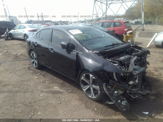 Photo 2 VIN: 2HGFB6E57FH708389 - HONDA CIVIC SEDAN 