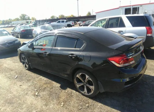 Photo 2 VIN: 2HGFB6E57FH708618 - HONDA CIVIC SEDAN 