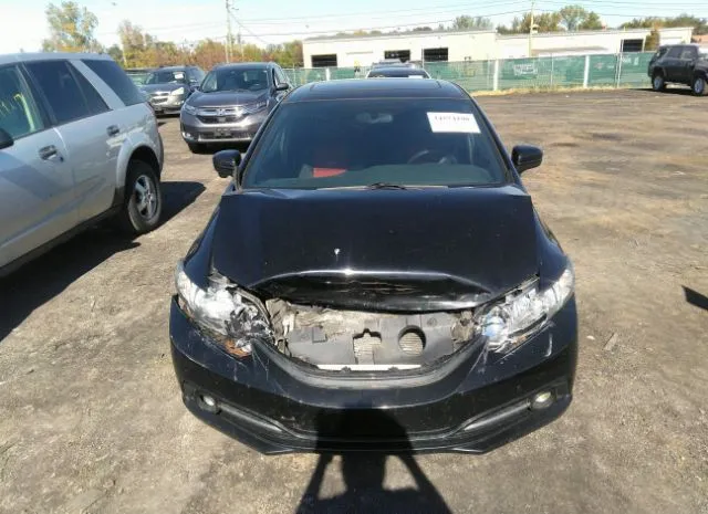 Photo 5 VIN: 2HGFB6E57FH708618 - HONDA CIVIC SEDAN 