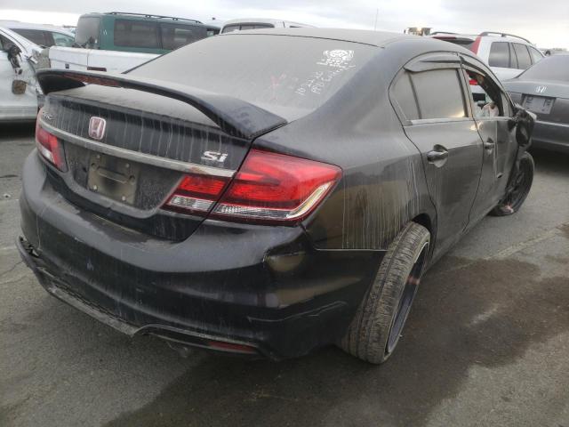 Photo 3 VIN: 2HGFB6E57FH708912 - HONDA CIVIC SI 