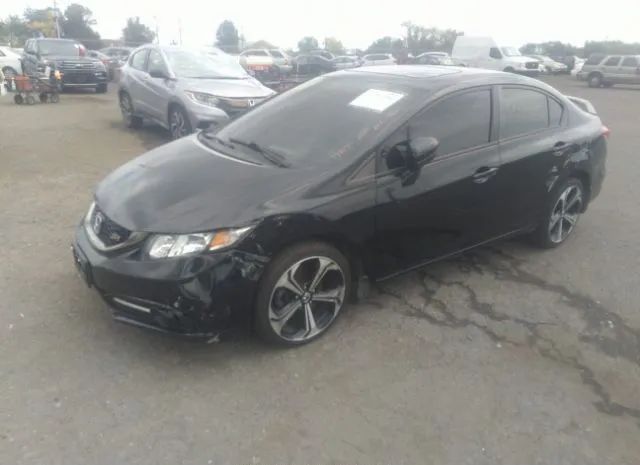 Photo 1 VIN: 2HGFB6E57FH709249 - HONDA CIVIC SEDAN 