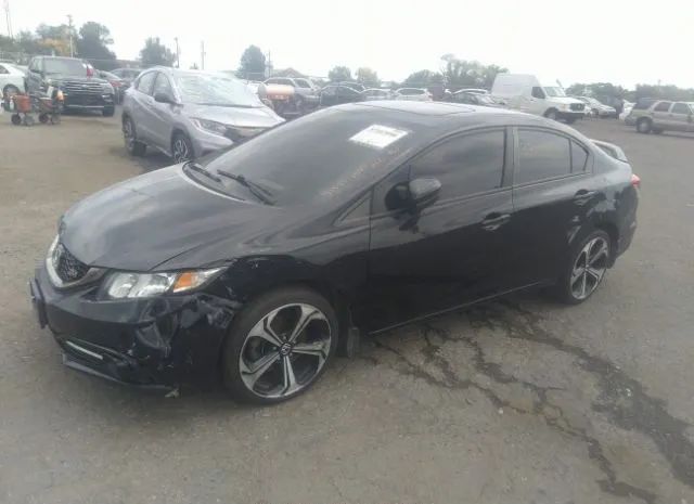 Photo 5 VIN: 2HGFB6E57FH709249 - HONDA CIVIC SEDAN 