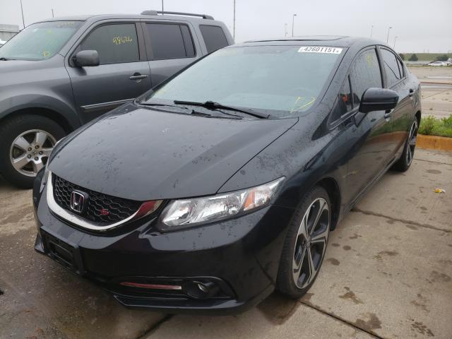 Photo 1 VIN: 2HGFB6E57FH710191 - HONDA CIVIC SI 