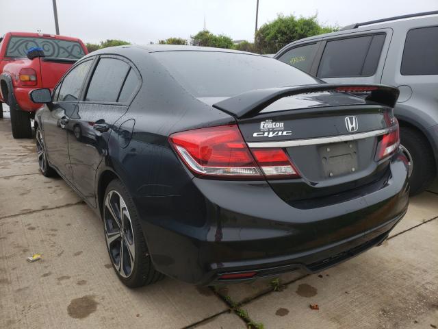 Photo 2 VIN: 2HGFB6E57FH710191 - HONDA CIVIC SI 