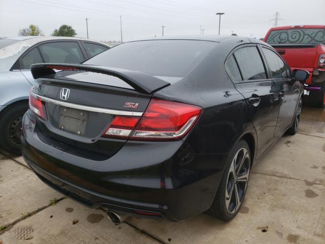 Photo 3 VIN: 2HGFB6E57FH710191 - HONDA CIVIC SI 